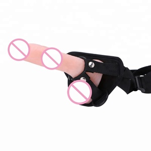 Strapon Gode Harnais Réglable <span class=keywords><strong>Ceinture</strong></span> Sangle Ons Pantalon pour les Femmes Lesbiennes Gays - Product Image 6