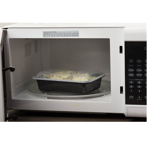 Scatola da pranzo per microonde <span class=keywords><strong>rettangolare</strong></span> da asporto usa e getta da 50 contenitori riutilizzabili per la preparazione dei pasti da 24 once pacchetto 150 1 2 3 8 vano - Product Image 4