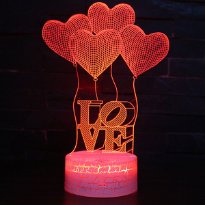 Vendita caldo Regalo Di Natale Luci A LED Rosso A Forma di <span class=keywords><strong>Cuore</strong></span> HA CONDOTTO Le Luci - Product Image 1
