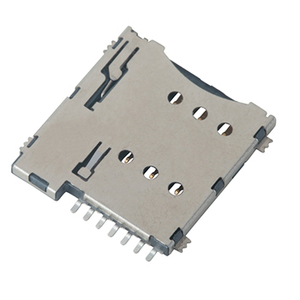 <strong>Smt</strong> Micro Sim Card Holder Push <strong>Type</strong> Slot <strong>Connector</strong> - Product Image 1