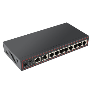 Diewu <span class=keywords><strong>10</strong></span>/100 mbps PoE mạng chuyển đổi <span class=keywords><strong>10</strong></span> cổng cho IP máy ảnh - Product Image 5