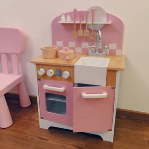 <span class=keywords><strong>Casa</strong></span> de juego de simulación <span class=keywords><strong>para</strong></span> niños, juego de cocina de simulación de madera <span class=keywords><strong>para</strong></span> niños y <span class=keywords><strong>niñas</strong></span>, Educación Temprana - Product Image 5