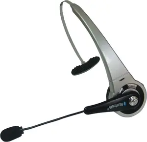 Headset bluetooth de longo tempo de trabalho, fone de ouvido com microfone, foor, escritório, chamadas sem as mãos, caminhoneiros, sem fio sobre a cabeça