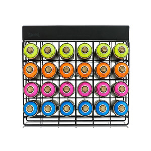 24 Slots spray aerosol can rack holder