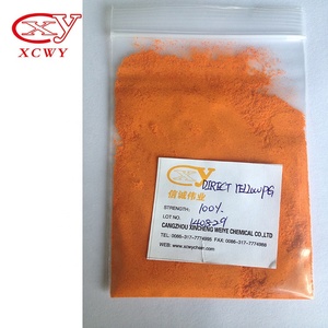 Excellent fabricant vendant <span class=keywords><strong>la</strong></span> meilleure qualité directe colorant jaune 142 directe rapide jaune pg - Product Image 1