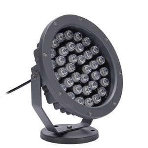 DMX RGB + 4 Dây Điều Khiển Thay Đổi Nhiều Màu Sắc 36W RGB LED Cảnh Nhẹ Lũ Lụt Ánh Sáng - Product Image 1