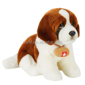 Peluche al por mayor perro 25 cm <span class=keywords><strong>San</strong></span> <span class=keywords><strong>Bernardo</strong></span> Puppy juguete - Product Image 1