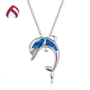 Top qualité charme en argent des pierres précieuses bijoux opale jérusalem croix pendentif - Product Image 2