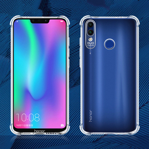 Ốp Chống Sốc Túi Khí Bốn Góc Bằng Tpu Mềm Xuất Khẩu Âm Thanh Nổi 6D Trong Suốt Cho Huawei Honor 8c X8 X9 X7 Ốp Tpu - Product Image 2