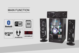 Hoxen Hot Products <strong>3.1</strong> Home Theater Subwoofer <strong>Speaker</strong> Home Theater System <strong>Speaker</strong> With Bt