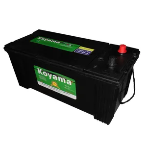 Indonesia hot selling Truck battery 12V180AH mainterance Free Truck Battery