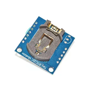 Okystar OEM/ODM Tiny RTC I2C DS1307 modülü AT24C32 gerçek zamanlı saat dijital saat devre modülü devre RTC DS1307