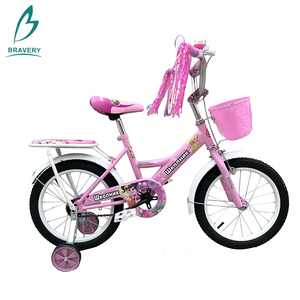 Bicicleta <span class=keywords><strong>para</strong></span> <span class=keywords><strong>Niñas</strong></span>, Hermosa Bicicleta Rosa, Bicicleta Pequeña <span class=keywords><strong>para</strong></span> Niños - Product Image 3
