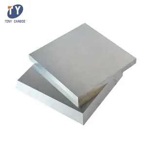 Beste prijs en hoge kwaliteit yg15 hardmetaal platen/harde legering platen van zhuzhou tony carbide