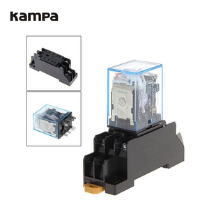 <span class=keywords><strong>Relè</strong></span> Micro <span class=keywords><strong>Mini</strong></span> DPDT a Uso Generale MY2P HH52P MY2NJ con Bobina <span class=keywords><strong>12V</strong></span> DC e Base con Zoccolo - Product Image 3