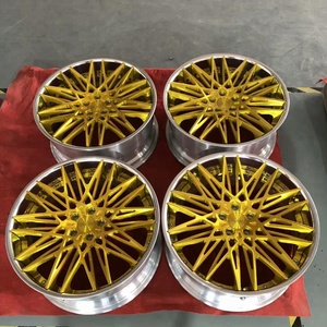 Pengzhen ล้อรถโดยสารสีทองขัดเงาแบบหลายก้าน5X112 5X120สำหรับ BMW E36 46 <span class=keywords><strong>60</strong></span> 90 34 39 92 - Product Image 5