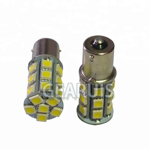 12V DC 1156 LED Bulb 1157 LED Bulb 7443 7440 24 SMD 5050 LED BA15S Đèn Bật Đèn Tín Hiệu Vàng Đỏ Xanh Xe LED Bulb - Product Image 3