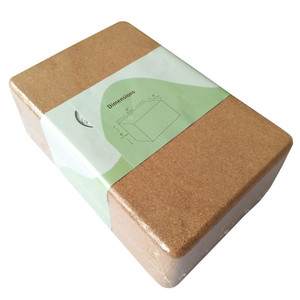 En gros <span class=keywords><strong>petit</strong></span> 3x6x9''props yoga non toxique tête oreiller liège rapide de liège yoga brique - Product Image 1