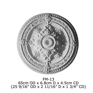 Ornements en polyuréthane Haute Densité Belle Décoratif PU <span class=keywords><strong>prix</strong></span> plafond tendu - Product Image 5