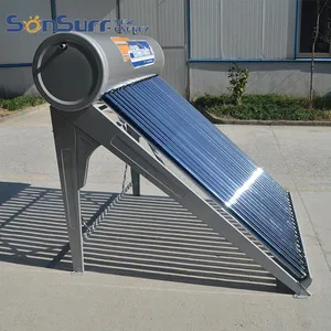중국 제조 히터 온수기 설치 비 압력 태양