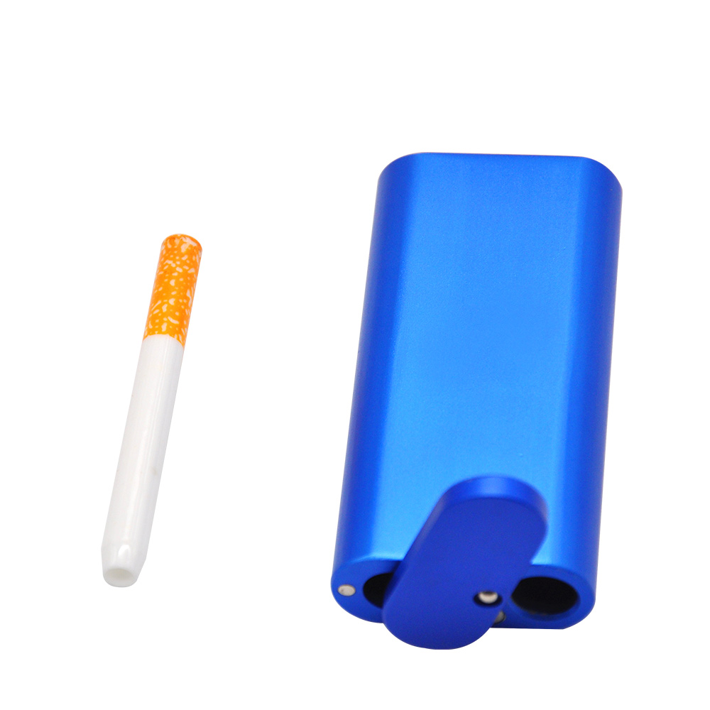 Китайский поставщик, Магнитная Крышка для табака из алюминиевого сплава с керамической крышкой Bat One Hitter