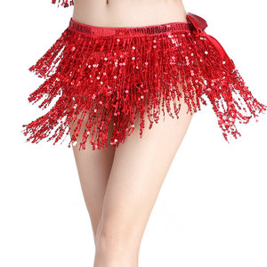 Popolare catena in vita di danza del ventre Sexy Hip cintura di danza del ventre cinture di nappa sciarpa Hip nappa <span class=keywords><strong>gonna</strong></span> da ballo per le donne/ragazze - Product Image 1