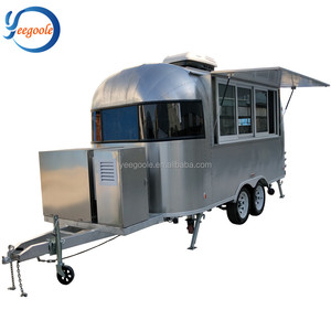 Camion distributeur d'aliments Mobile, expédition rapide de l'usine, remorque de <span class=keywords><strong>cuisine</strong></span> mobile/camions de nourriture d'<span class=keywords><strong>occasion</strong></span> en vente - Product Image 1
