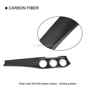 RHD de fibra de carbono de la CIA salpicadero Interior Trim Mercedes s Ben z CLA-CLASS CLA250 CLA45 AMG - Product Image 3