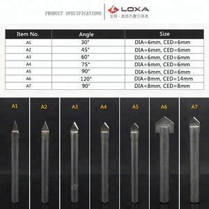 Loxa Marmer Batu/3D Huruf <span class=keywords><strong>Milling</strong></span> <span class=keywords><strong>Cutter</strong></span> - Product Image 5