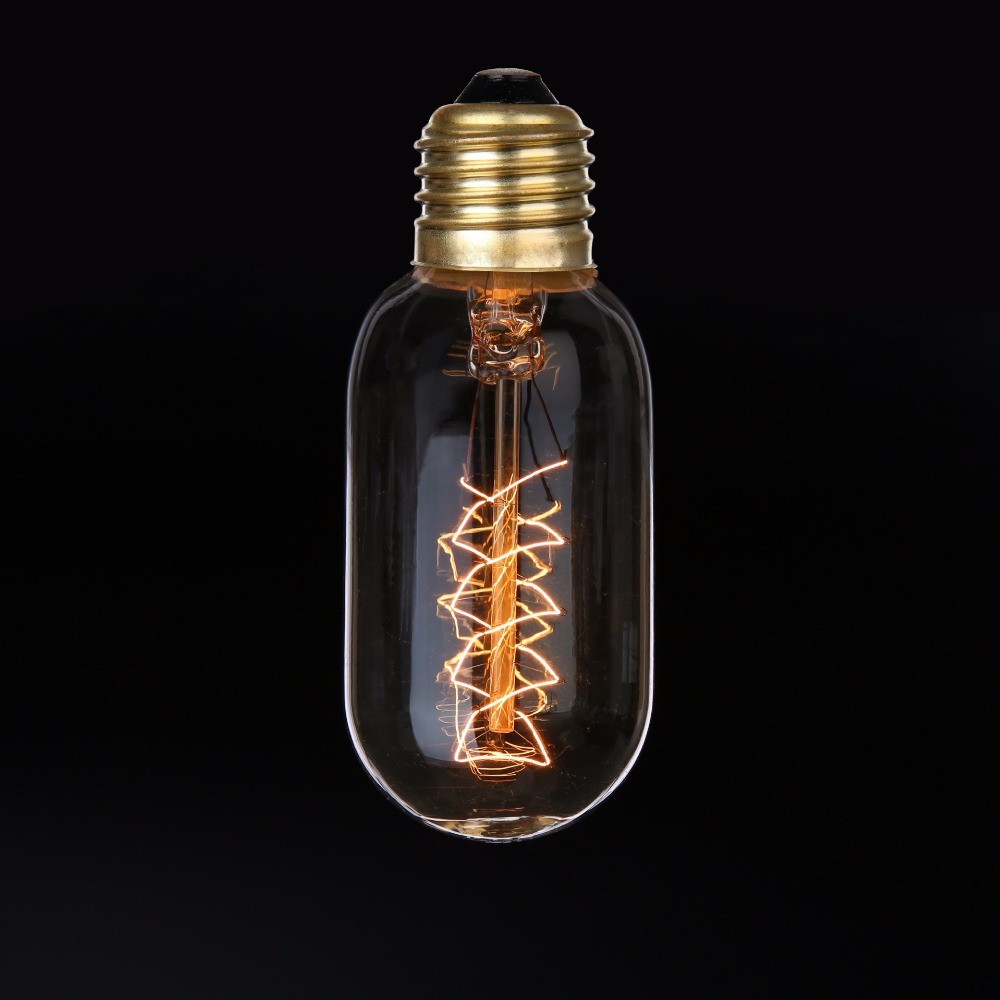 360 grau Super longue durée de vie 25 W / 40 W / 60 W Edison rétro ampoule T38 E26 / E27 / B22 220 V - 240 V