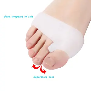 Soothe The Soles Of The Feet Foot Pad Toe Stretcher Separator Gel