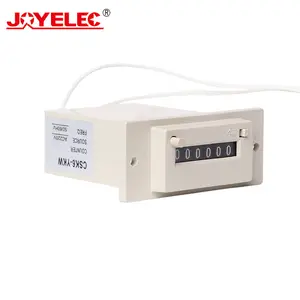 Good Price 6 Digit Calculation Electromagnetic Counter 0-999999 CSK6-YKW Best Quality Counters