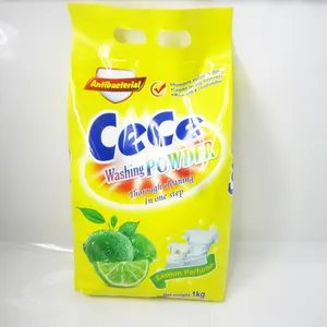 OEM Malaysia 3kg laundry detergent powder factory price washing powder manufacture in China soap powder