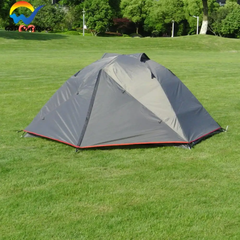 A prova di fuoco di Energia solare Tenda Da Campeggio Estendere Tenda Ultralight Grande Famiglia Tenda 2-3 Persona Inverno A Doppio Strato Impermeabile Tenda di Viaggio