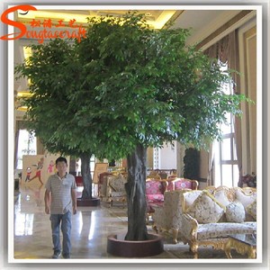 Artificiales de árboles banyan grande Artificial de metal decorativos árboles barato los árboles artificiales - Product Image 3