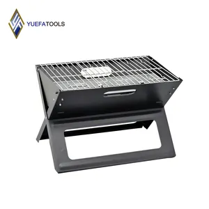Outdoor Camping Portable Charcoal Folding BBQ Grill X shape easy assembly tabletop laptop bbq Lidl supplier