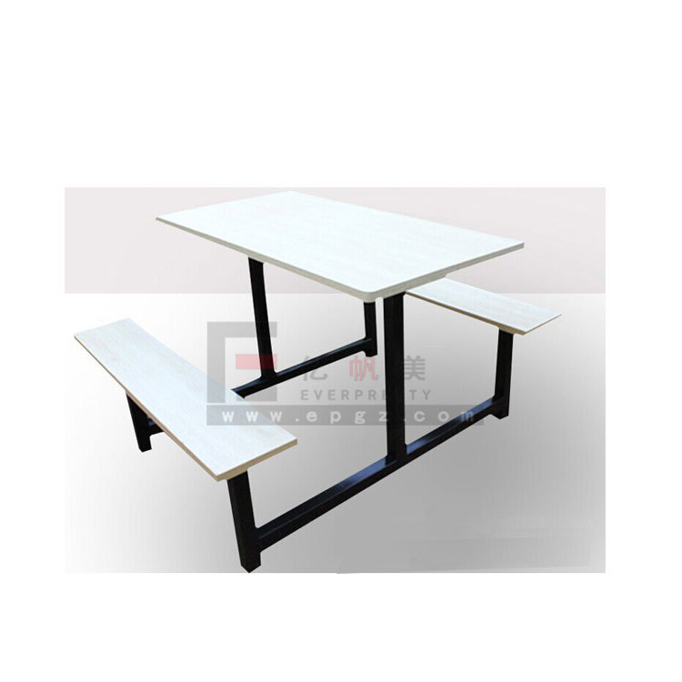 Stainless steel canteen tables and chairs / school canteen table and chair
