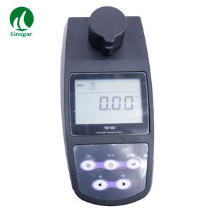 Alat Ukur Kekeruhan Digital TB100 Rentang 0-1100 NTU dengan Empat <span class=keywords><strong>Unit</strong></span> Kekeruhan TB-100 Turbidimeter Cair - Product Image 6