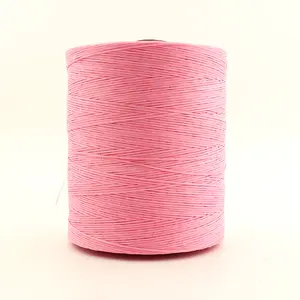 150D/16 Braid Nhà Sản Xuất Bán Buôn Da Khâu Chủ Đề Độ Bền Cao Polyester Wax Chủ Đề