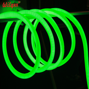 Luci al Neon personalizzate per lo Shopping Online al dettaglio <span class=keywords><strong>parole</strong></span> <span class=keywords><strong>di</strong></span> illuminazione Led WS2811 SPI Pixel RGB rotonde D18mm 24V luci Led impermeabili per la casa - Product Image 1