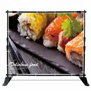 المهنية خلفية حامل شعارات كبيرة أنبوب تلسكوبي للتجارة تظهر و كابينة تصوير خلفية حامل - Product Image 1