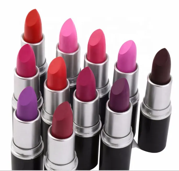 Best selling 24 hours lipstick good quality organic lipstick waterproof long lasting bullet shaped lipstick tube