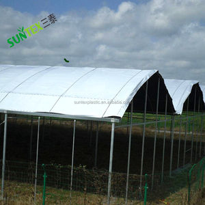 200 micron màu đen và trắng phản chiếu Panda phim UV kháng nấm phát triển nông nghiệp phim thổi đúc Trắng tấm nhựa - Product Image 4