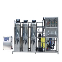 Système de traitement de l'eau distillée par osmose inverse à petite capacité Dialysis Ro Edi pour utilisation en laboratoire et à l'hôpital