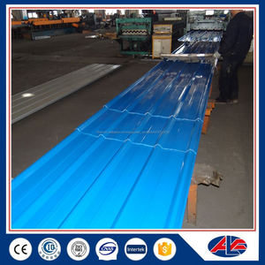 2016 grand stock nouveau ondulé prélaqué galvalume tôle d'acier - Product Image 6
