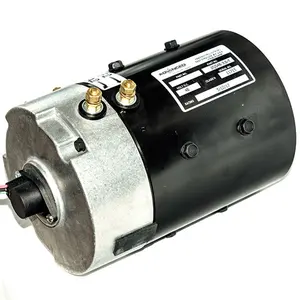 CLUB AUTO EXCAR import elektrische golf sightseeing auto ersatzteile KDS 3KW dc motor