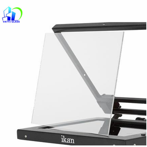 Teleprompter Use ultra Claro 2mm 3mm 3,2mm T/R 30/70 Espectroscopio Vidrio Divisor de haz de vidrio - Product Image 2