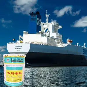 2017 nueva largo efectiva de pulido pintura antifouling para barcos