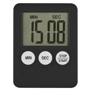 Écran LCD Numérique Minuterie de Cuisine Carré Cuisson <span class=keywords><strong>compte</strong></span> <span class=keywords><strong>à</strong></span> <span class=keywords><strong>Rebours</strong></span> <span class=keywords><strong>Compte</strong></span> <span class=keywords><strong>À</strong></span> <span class=keywords><strong>Rebours</strong></span> Réveil Avec Aimant - Product Image 1