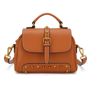 <span class=keywords><strong>2020</strong></span> สิ<span class=keywords><strong>น</strong></span>ค้าใหม่มาใหม่กระเป๋าถือ<span class=keywords><strong>หนัง</strong></span>แท้สําหรับผู้หญิงRivetอิ<span class=keywords><strong>น</strong></span>เทรนด์Toteกระเป๋าขายส่งจัดส่งฟรี<span class=keywords><strong>ออนไลน์</strong></span> - Product Image 2